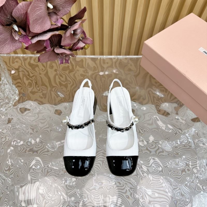 Miu Miu Sandals